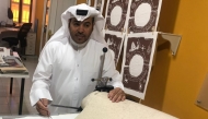 Qatari visual artist Mohammed Al Atiq 