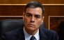 Spanish Prime Minister Pedro Sanchez, who is running for a second term, attends the second day of the parliamentary investiture debate to vote for a premier at the Spanish Congress (Las Cortes) in Madrid on July 23, 2019. / AFP / OSCAR DEL POZO