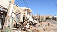 A picture taken on January 19, 2025 shows a general view of damaged shops and houses in Sudan's Al-Jazira state capital Wad Madani following its takeover by the army from paramilitary Rapid Support Forces (RSF). Photo for representational purposes only. (Photo by AFP)
