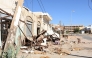 A picture taken on January 19, 2025 shows a general view of damaged shops and houses in Sudan's Al-Jazira state capital Wad Madani following its takeover by the army from paramilitary Rapid Support Forces (RSF). Photo for representational purposes only. (Photo by AFP)
