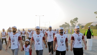 The 2025 walkathon will feature a 2km walk, starting from Rawabi Hypermarket Izghawa and concluding at Al Gharafa Sports Club.