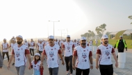 The 2025 walkathon will feature a 2km walk, starting from Rawabi Hypermarket Izghawa and concluding at Al Gharafa Sports Club.