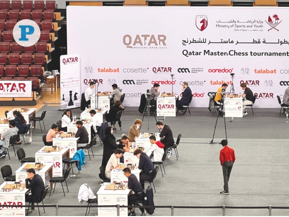 Qatar has hosted several major chess tournaments over the past years, including the high-profile Qatar Masters Open. Pic: Chinthana Wasala / The Peninsula 