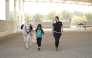 File photo of an educational visit that has allowed students to experience firsthand the world-class facilities at Al Shaqab.