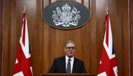 Britain's Prime Minister Keir Starmer speaks during a press conference at the Downing Street Briefing Room in central London on January 21, 2025, following the guilty plea of the Southport attacker Axel Rudakubana. Photo by HENRY NICHOLLS / POOL / AFP