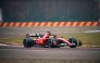 This handout picture released by Ferrari on January 22, 2024 shows F1 driver Lewis Hamilton testing the Ferrari F1SF 75 on the Fiorano circuit, at Maranello. (Photo by Handout / FERRARI / AFP)