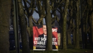 Photo used for representational purposes. An election campaign ad poster of the Social Democratic Party (SPD) features German Chancellor Olaf Scholz, SPD's main candidate, in Dortmund, western Germany on January 21, 2025, ahead of the parliamentary elections in February. The slogan on the placard reads: 