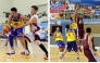 Action shots from the 6th All-Filipino match featuring the Qatar Team. 