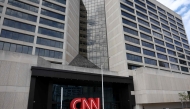 File: The CNN headquarters on September 05, 2023 in Atlanta, Georgia. (Photo by Kevin Dietsch / Getty Images / AFP)