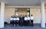  Japanese Ambassador H E Naoto Hisajima with members of the delegation.