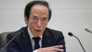 Bank of Japan (BoJ) governor Kazuo Ueda speaks during a press conference after a two-day monetary policy meeting at the BOJ headquarters in Tokyo on January 24, 2025. Photo by Richard A. Brooks / AFP