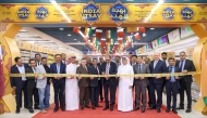 Ambassador of India to Qatar H E Vipul  inaugurating the festival along with Lulu officials and guests at Lulu Hypermarket, D-Ring Road branch.