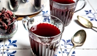 Khunjul, or Moroccan Spiced Red Tea. Pic: Peggy Cormary for The Washington Post