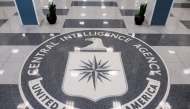 The Central Intelligence Agency (CIA) seal is displayed in the lobby of CIA Headquarters in Langley, Virginia, on August 14, 2008. Photo by SAUL LOEB / AFP