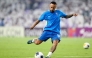 Hilal's Brazilian forward #10 Neymar warms up ahead of the AFC Champions League group B football match between UAE's Al Ain and Saudi's Al Hilal at the Hazza bin Zayed Stadium in al Ain on October 21, 2024. (Photo by AFP)

