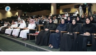 Maha Zayed Al Ruwaili (fourth right), Assistant Undersecretary for Educational Affairs, Ministry of Education and Higher Education with other officials during the event. Pic: Rajan Vadakkemuriyil /  The Peninsula
