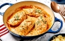 Chicken Breasts in Creamy Tomato Sauce. (Photo by Peggy Cormary for The Washington Post; food styling by Carolyn Robb for The Washington Post)

