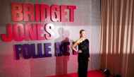 US actress Renee Zellweger poses upon arrival for a photocall ahead of the French premiere of the film 