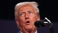 U.S. President Donald Trump addresses the 2025 Republican Issues Conference at the Trump National Doral Miami on January 27, 2025 in Doral, Florida. (Photo by JOE RAEDLE / GETTY IMAGES NORTH AMERICA / Getty Images via AFP)
