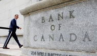 Governor of the Bank of Canada Tiff Macklem walks outside the Bank of Canada building in Ottawa, Ontario, on June 22, 2020. File Photo / Reuters