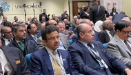 QC board member Mohamed bin Mahdi Al Ahbabi during his participation in the Arab-Italian Business Forum.