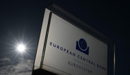 Sun shines on the headquarters of the European Central Bank (ECB) prior to a press conference on the Eurozone's monetary policy in Frankfurt am Main, western Germany, on January 30, 2025. (Photo by Kirill KUDRYAVTSEV / AFP)
