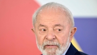 Brazilian President Luiz Inacio Lula da Silva speaks during a press conference at Planalto Palace in Brasilia on January 30, 2025. (Photo by EVARISTO SA / AFP)
