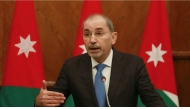 Jordan's Foreign Minister Ayman Safadi. File Photo.