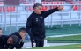 Al Duhail coach Christophe Galtier during match against Umm Salal.  