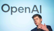 OpenAI CEO Sam Altman attends a talk session with SoftBank group Chairman and CEO Masayoshi Son in Tokyo on February 3, 2025. Photo by Yuichi YAMAZAKI / AFP