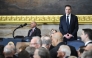 Tesla and SpaceX CEO Elon Musk arrives for the inauguration ceremony before Donald Trump is sworn in as the 47th US President in the US Capitol Rotunda in Washington, DC, on January 20, 2025. Photo by SAUL LOEB / POOL / AFP.