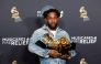 Kendrick Lamar, winner of Record Of The Year, Best Rap Performance, Best Rap Song, Best Music Video and Song Of The Year for “Not Like Us”, poses in the press room during the 67th GRAMMY Awards at Crypto.com Arena on February 02, 2025 in Los Angeles, California. Frazer Harrison/Getty Images/AFP 