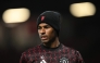 Manchester United's English striker #10 Marcus Rashford warms up ahead of the UEFA Europa league, League Phase football match between Manchester United and PAOK Thessaloniki at Old Trafford stadium in Manchester, north west England, on November 7, 2024. Photo by Oli SCARFF / AFP