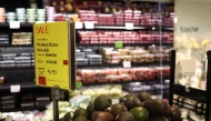 Avocados from Mexico are displayed for sale at a Whole Foods store on February 03, 2025 in New York City. (Photo by Michael M. Santiago/Getty Images/AFP)