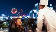 Guests will indulge in a curated once-in-a-lifetime opportunity to dine suspended 40 meters above the ground at The Hotel Park across Sheraton Hotel, offering a 360-degree panoramic view of the stunning West Bay skyline.