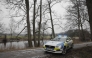 A police vehicle is seen near the Risbergska School in Orebro, Sweden, on February 4, 2025, following reports of a serious violent crime. Photo by Kicki NILSSON / TT NEWS AGENCY / AFP