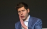 Open AI CEO Sam Altman speaks during a press conference with Kakao CEO Chung Shin-a at a hotel in Seoul on February 4, 2024. (Photo by Jung Yeon-je / AFP)