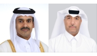 (LEFT) Minister of State for Energy Affairs, H E Saad bin Sherida Al Kaabi. (RIGHT) Managing Director & Chief Executive Officer, Mohammed Nasser Al Hajri. 