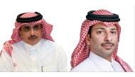 QLM Chairman Sheikh Saoud bin Khalid bin Hamad Al Thani (left) and QLM CEO Fahad Mohammed Al Suwaidi.