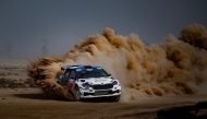 Nasser Saleh Al-Attiyah maintains a comfortable lead after seven stages of the Qatar International Rally.