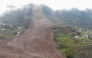 YIBIN, Feb. 8, 2025 (Xinhua) -- This photo taken on Feb. 8, 2025 shows the site of a landslide in Jinping Village, Junlian County in the city of Yibin, southwest China's Sichuan Province.