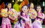 Dancers perform during a Chinese New Year Carnival at Malioboro Street in Yogyakarta, Indonesia, on Feb. 6, 2025. (Photo by Agung Supriyanto/Xinhua)