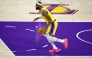 LeBron James #6 of the Los Angeles Lakers handles the ball during the first half of a game against the Oklahoma City Thunder at Crypto.com Arena on February 07, 2023 in Los Angeles, California. Ronald Martinez/Getty Images/AFP

