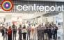 Jassim Bin Jabar Tawar Al Kuwari, Chairman, Tawar Mall; Shumalan Naicker, Territory Head, Landmark Group Qatar; Nitin Grover, DGM-Finance, Landmark Group Qatar; and Yacoub Boutros, Managing Director, Tawar Mall with other officials and guests during the opening new outlet of Centrepoint at the Tawar Mall.