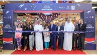 Ambassador of Australia to Qatar H E Shane Flanagan and Regional Director of Lulu Group International Shaijan M.O. with other officials and guests during the inauguration of the festival.