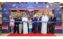 Ambassador of Australia to Qatar H E Shane Flanagan and Regional Director of Lulu Group International Shaijan M.O. with other officials and guests during the inauguration of the festival.