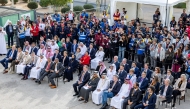 Officials and guests during the launch ceremony. 