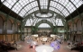 People take part in the Artificial Intelligence (AI) Action Summit, at the Grand Palais, in Paris, on February 10, 2025. (Photo by JOEL SAGET / AFP)
