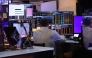 A file photo showing traders on the floor of the New York Stock Exchange during morning trading in New York City, US. (AFP)