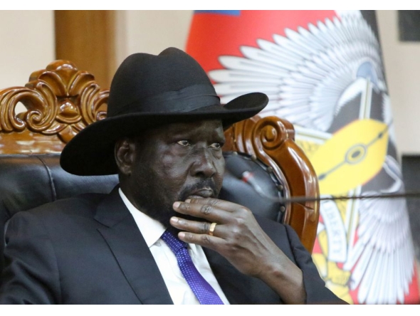 South Sudan's President Salva Kiir / File photo